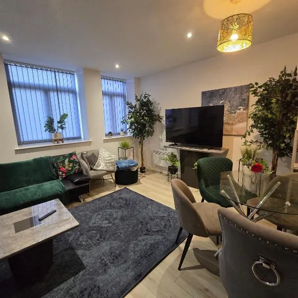 Cosy family apartment, hotel a Bradford