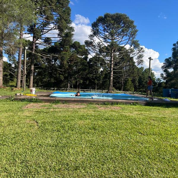Galpão, Pousada Paraíso do Arruda - Foto 4