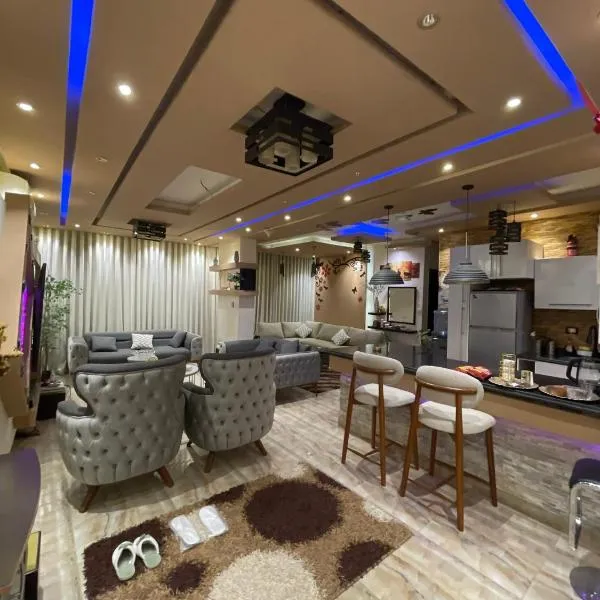 شقه فندقيهTv75-PS4حدايق الاهراماتPyramids, hotell i ‘Ezbet `Abd el-Ḥamîd