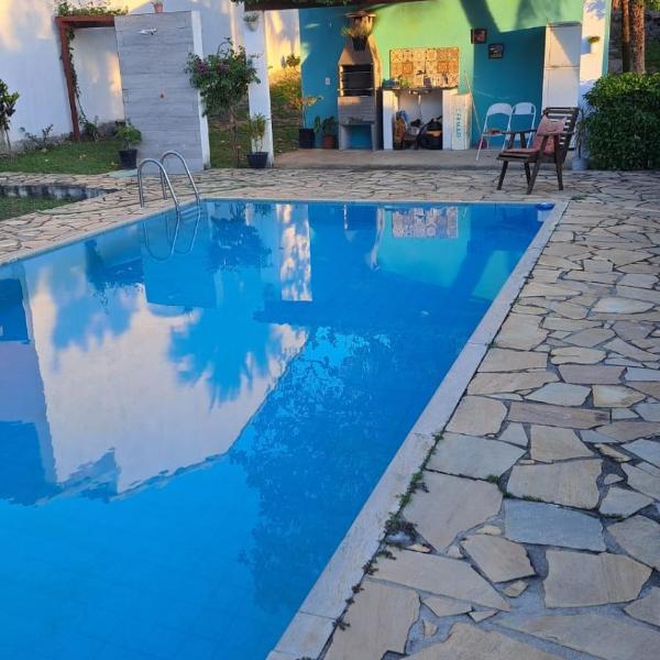 Casa com Piscina