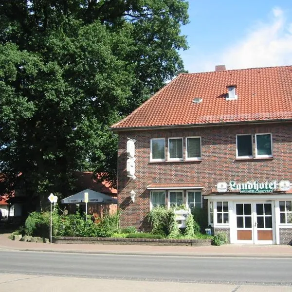 Landhotel Heiner Meyer, hotel di Wesendorf