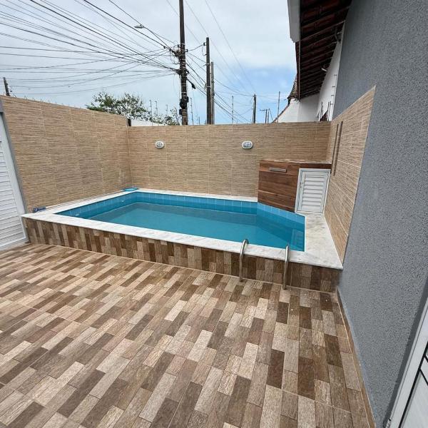 House with pool in Itanhaém Cibratel 2, SP