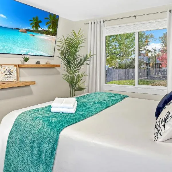 Renovated Suite in WL, 5 Min to Downtown, All New Appliances, Self Check-In, hotel di Williams Lake