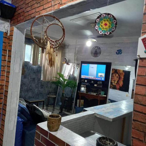 Pé na Areia