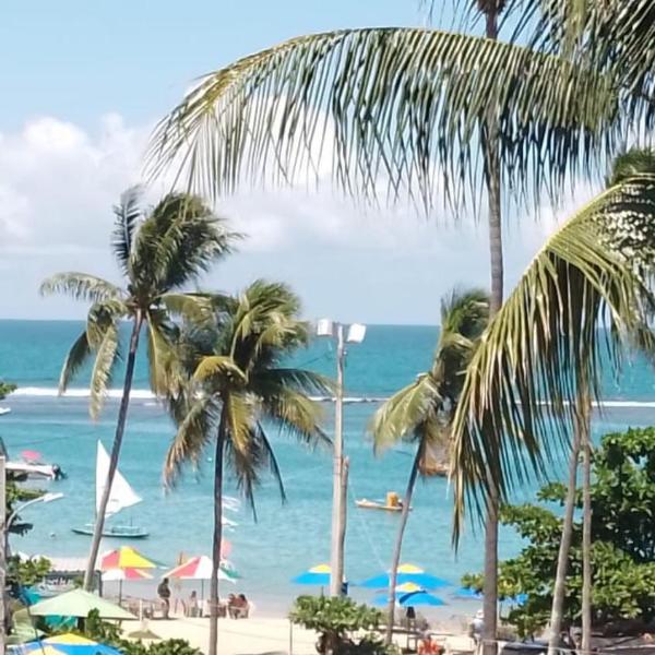 Apartamento em Porto de Galinhas a 50m da praia