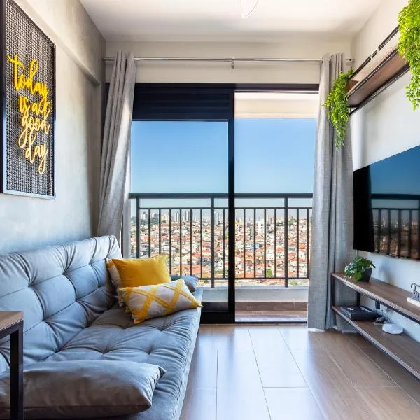 Lindo e moderno próximo ao Expo Center Norte, hotel in São Paulo