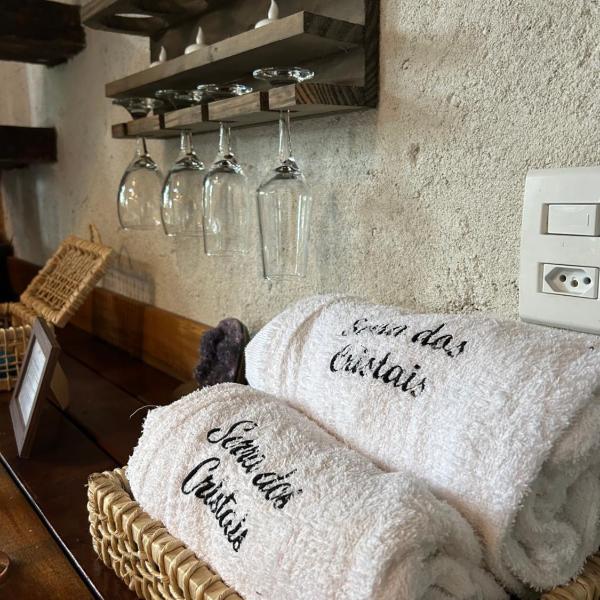 Loft Ametista com Hidromassagem e Vista para as Montanhas em Casa Branca - Foto 3