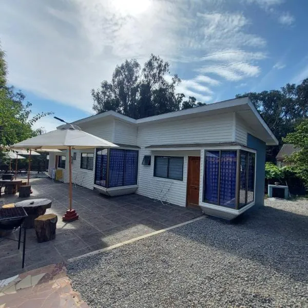 Cabañas Alquymia, hotel din Algarrobo