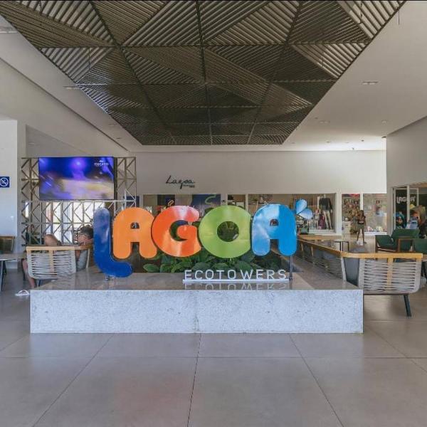 Apartamento no Resort Lagoa Ecotowers
