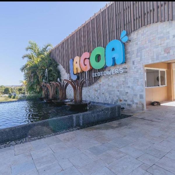 Apartamento no Resort Lagoa Ecotowers - Foto 2