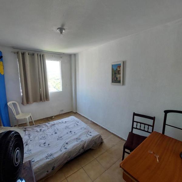 Apto 2 qts arejado, bela vista livre