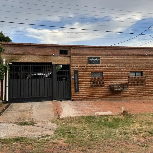 Complejo Residencial Las Lomitas, хотел в San Lorenzo de la Frontera