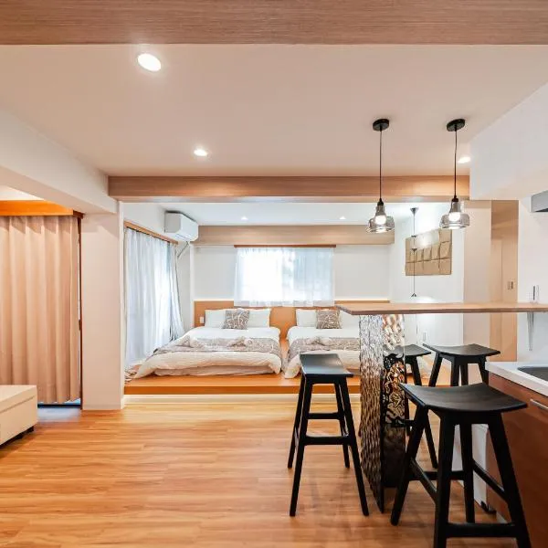Promotion Tokyo Local Lif, Quiet & Cozy Studio, 1 room, Max 4P 東京高性价比 全新装修 安静温馨舒适 设备齐全 无线网络 最大4人,東京的飯店