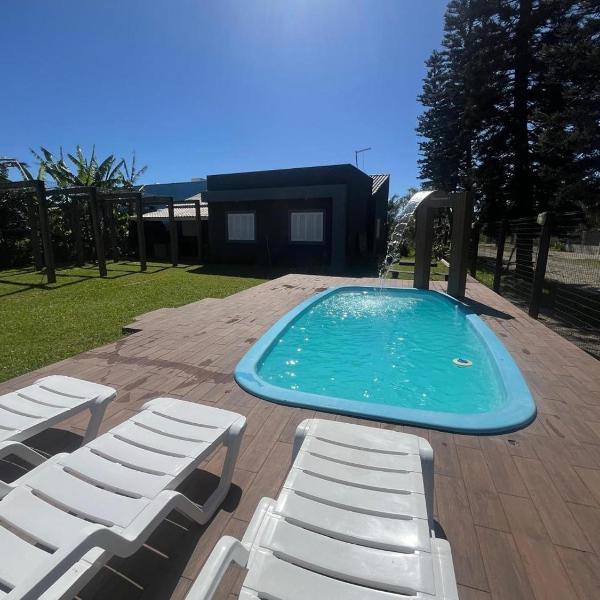 Casa de veraneio na praia!