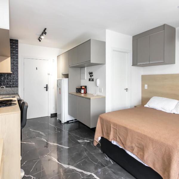 Apartamento Studio My One 1409 Bela Vista - Foto 4