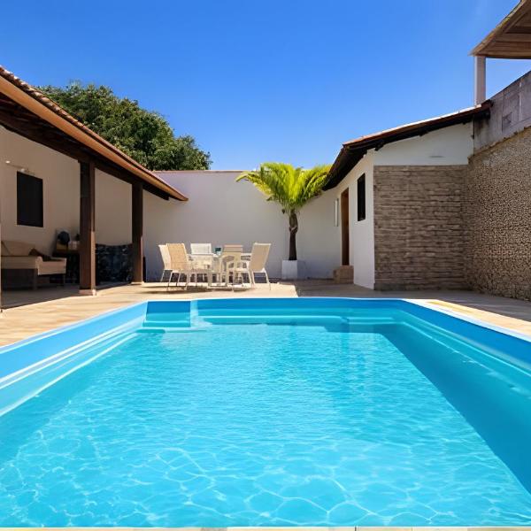 Lazer Completo: Piscina, Ar e Perto da Lagoa