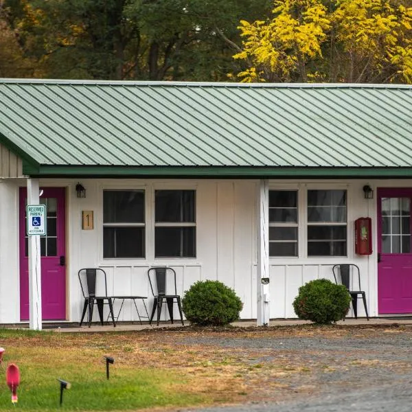 Viesnīca Lumber Jill Lodge pilsētā Balsam Lake