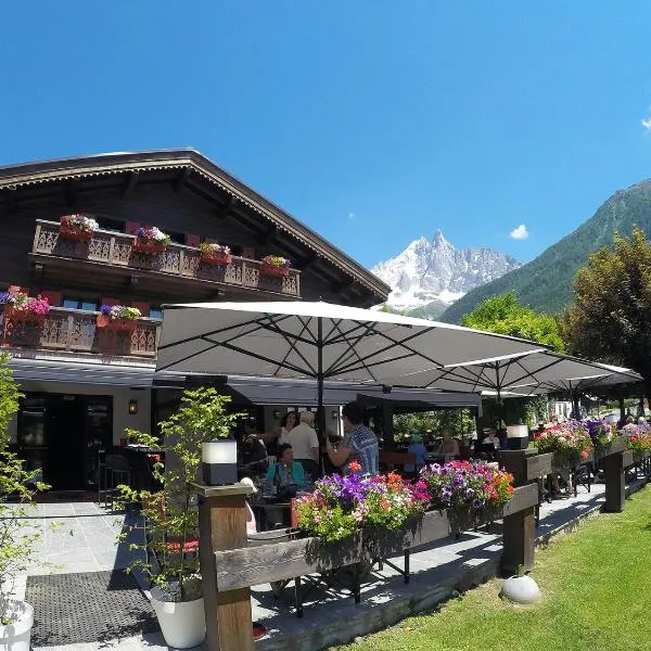Hotel Le Castel, hotel din Chamonix-Mont-Blanc