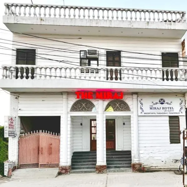 The Miraj Hotel, khách sạn ở Murthal