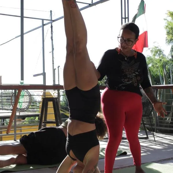 Bacalar में, होटल Mantra Homestay