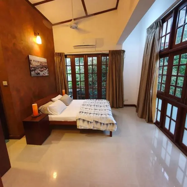 Barnes Loft Mount, hotel i Dehiwala-Mount Lavinia