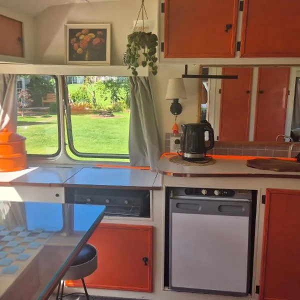 Boutique Retro Caravan, hotelli kohteessa Westport