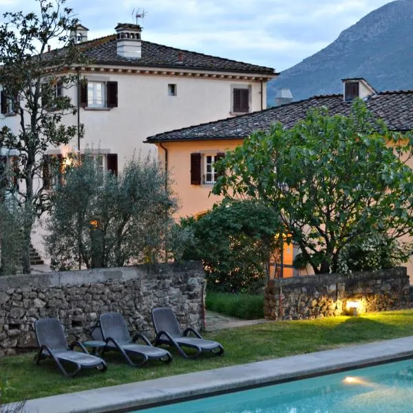 Hotel Albergo Villa Marta, hotel v destinaci Lucca
