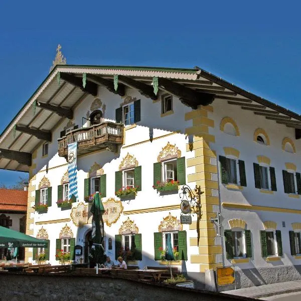 Gasthof-Hotel Zur Post Samerberg, hotel em Aschau im Chiemgau