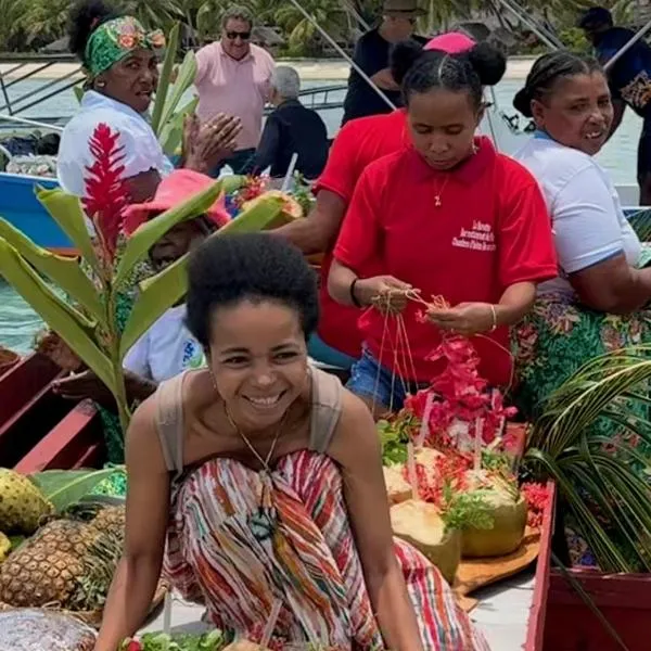 Les Lodges de La Buvette ÉCO LODGE RESTAURANT – hotel w mieście Ile aux Nattes