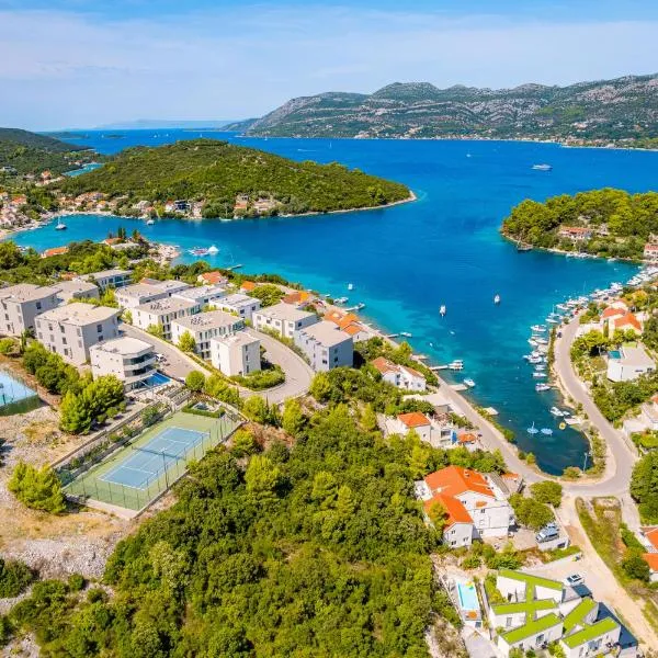 Viesnīca Korcula Hill pilsētā Korčula