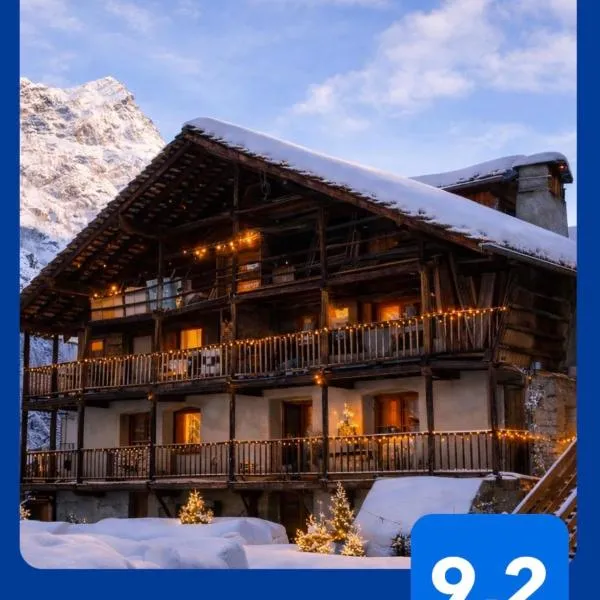 Casalpina Cozy chalet, hotel v mestu Gressoney-la-Trinité