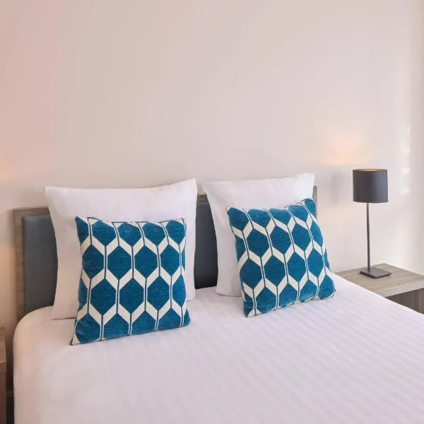 Morangis में, होटल Quality Aparthotel Morangis Orly