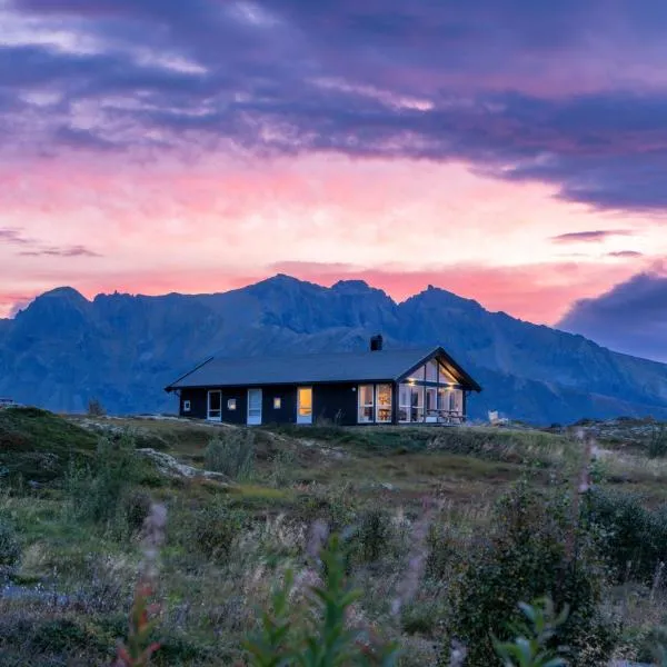 Lofoten Links Lodges, hotel sa Gimsøy