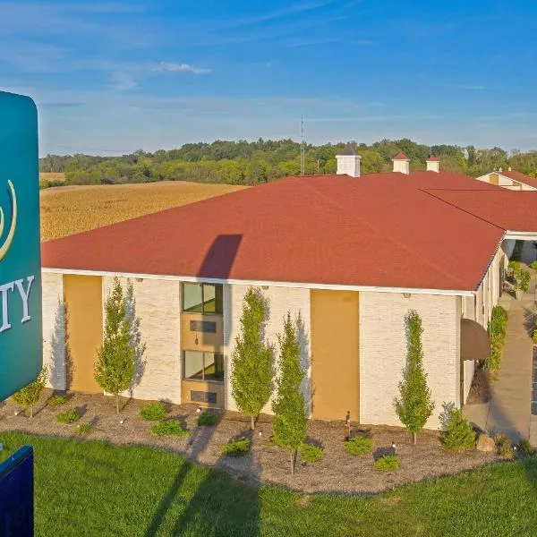 Quality Inn Milan-Sandusky、Milanのホテル