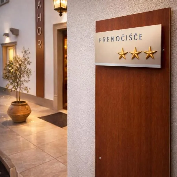 Hotel Grahor Depandance, hôtel à Sežana