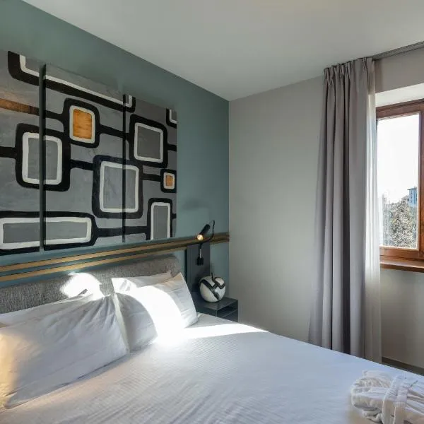 Le Funi Hotel, hotel en Bérgamo