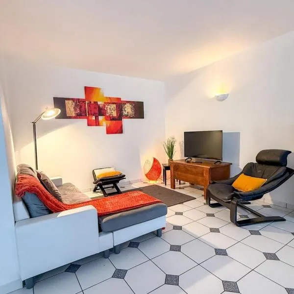 L'Escale St Nicolas，埃納邦的飯店