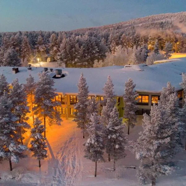 Lapland Hotels Hetta、エノンテキエのホテル