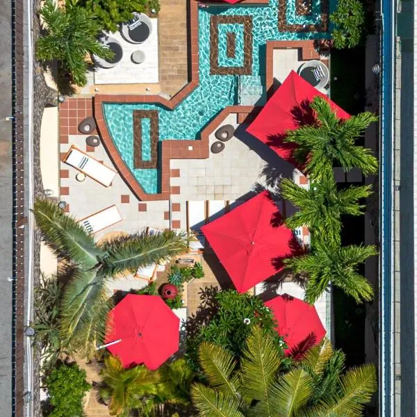 Aroma Plaza - Infinity Pool & Peaceful Boutique Hotel, hotel u gradu 'Cap Malheureux'