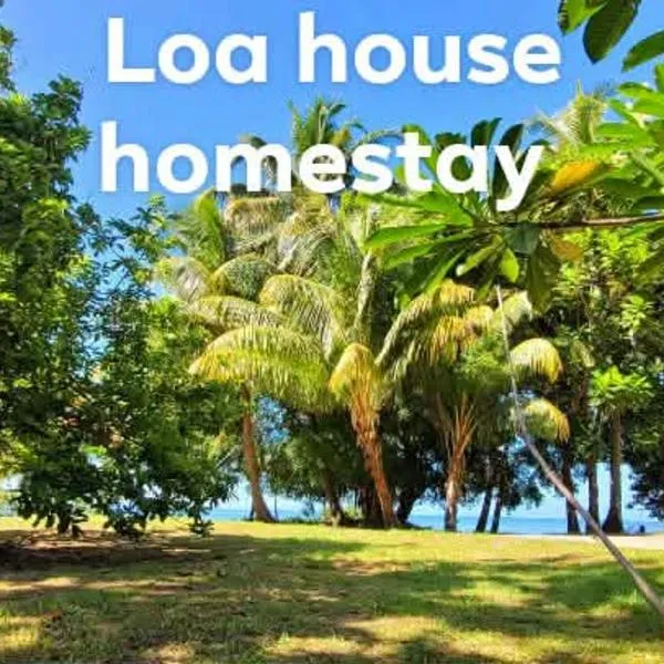 Loa House Homestay, viešbutis mieste Lautoka
