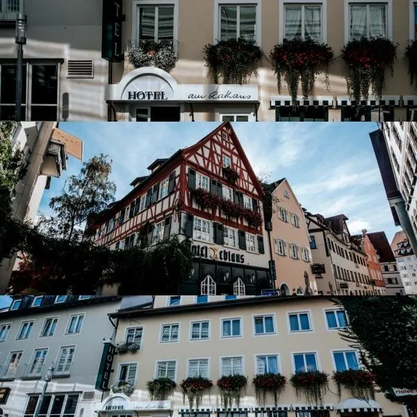 Boutique Hotel am Rathaus - Reblaus, hotel in Ulm