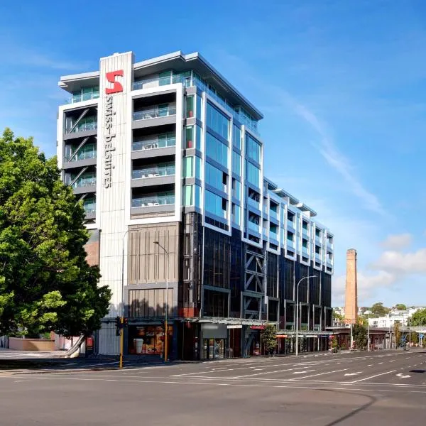 Swiss-Belsuites Victoria Park Auckland, hotell i Auckland