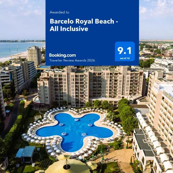 Barcelo Royal Beach - All Inclusive, hotel a Sunny Beach