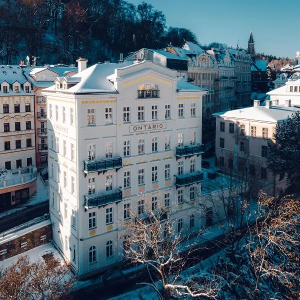 Hotel Ontario, hotel en Karlovy Vary