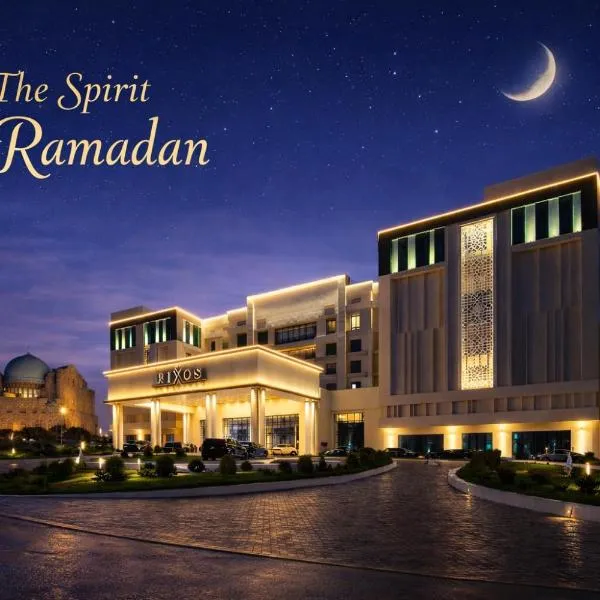 Rixos Turkistan, hotell sihtkohas Türkistan