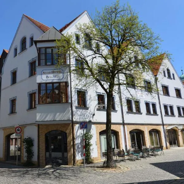 Altstadthotel Bräuwirt, hotel in Weiden