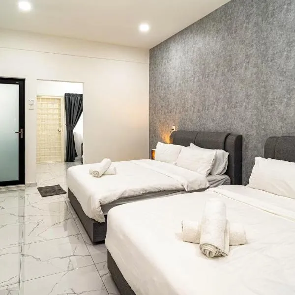 Seputeh 2Sty House - 10 min to MidValley KL Gateway Bangsar, hotelli Kuala Lumpurissa