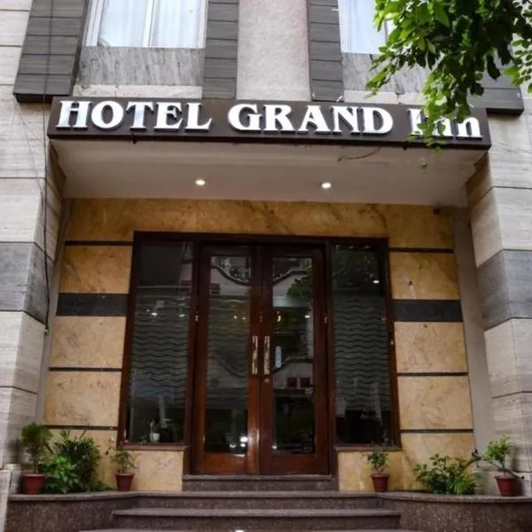 Hotel Grand In Vaishali, hotel v destinaci Ghaziabád