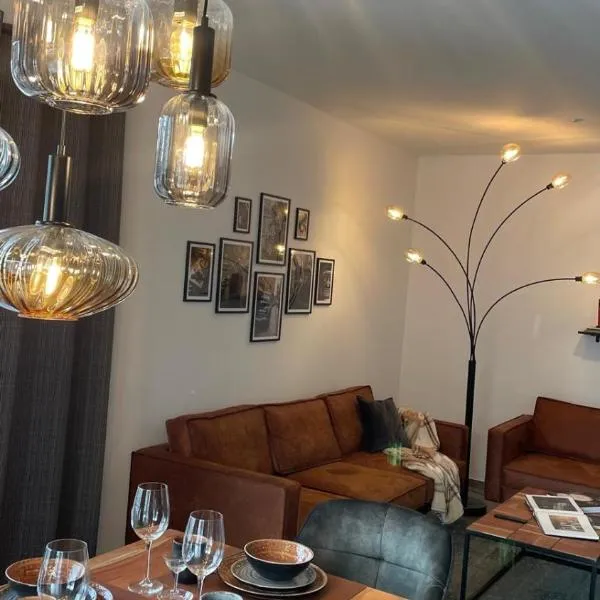 Ferienwohnung Nostalgic In der Nähe von Sinsheim Apartmenthaus Traudl, hotel en Zuzenhausen