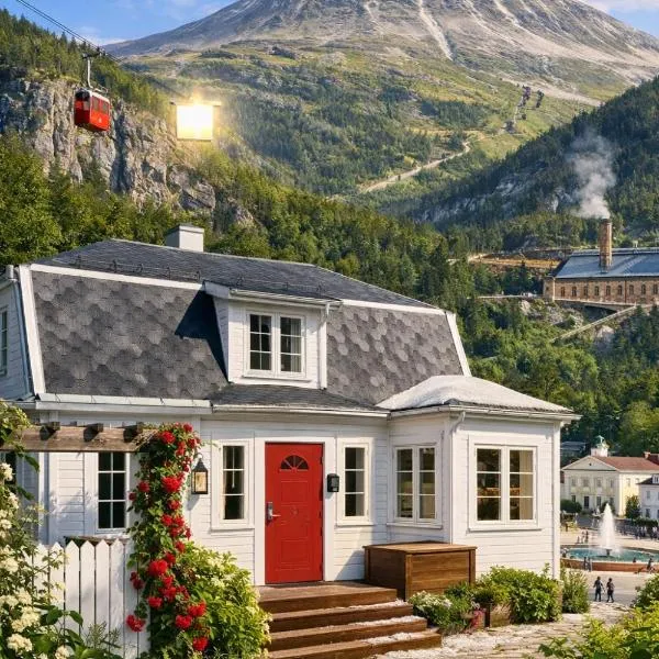 Villa Rjukan, hotell i Rjukan